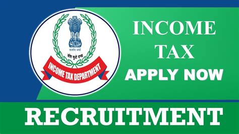 Income Tax Recruitment 2023 New Notification Out Check Posts