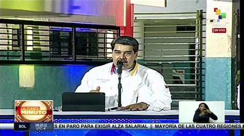 Pdte Nicolás Maduro asegura que Venezuela experimenta un crecimiento