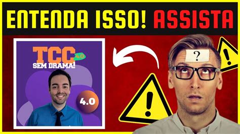 Curso Tcc Sem Drama Vale A Pena Tcc Sem Drama Confi Vel