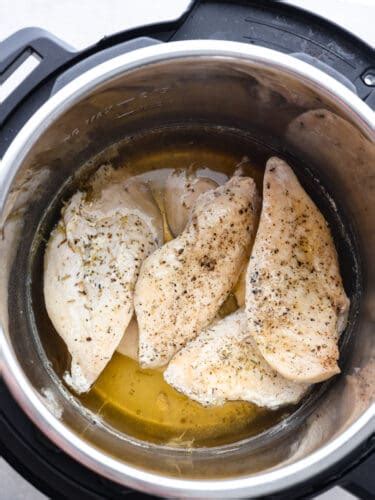 Quick And Easy Instant Pot Frozen Chicken The Recipe Critic