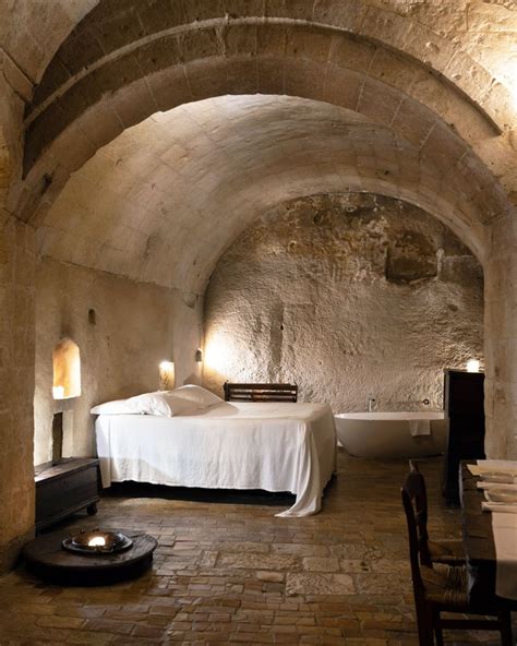 Why You Need To Sleep In A Cave Hotel In Matera