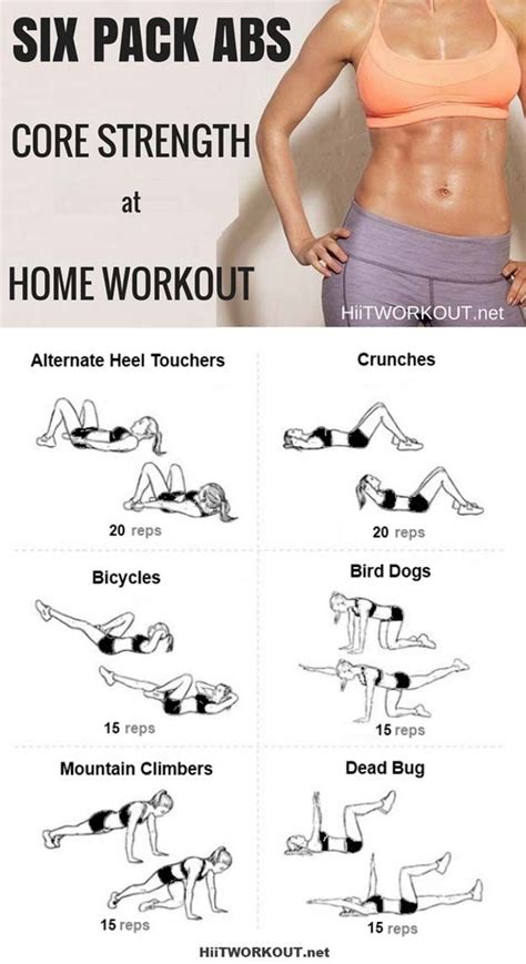 31 Best Exercises For Abs The Goddess Abs Workout For Women Best Ab Workout Abs Workout