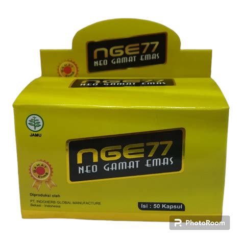 Jual Neo Gamat Emas Nge Kapsul Shopee Indonesia