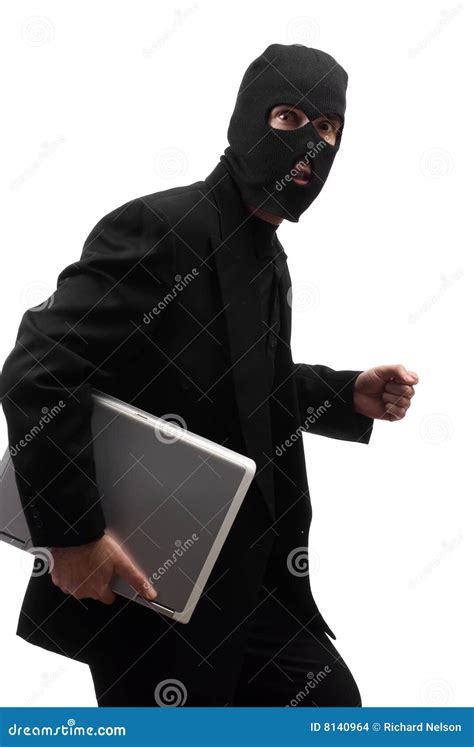 Sneaky Thief Stock Images Image 8140964