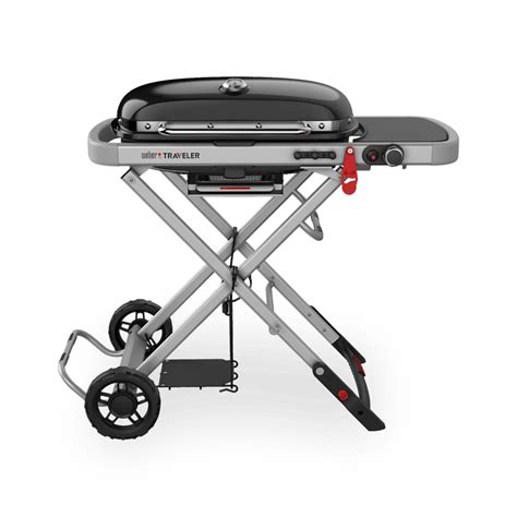 Weber Traveler Portable Gas Barbecue Weber Traveler Series Weber Traveler Weber Bbq