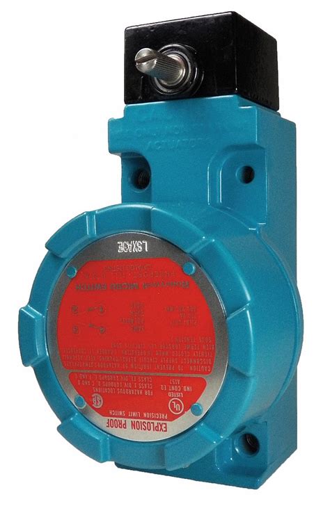 Honeywell Roller Lever Metallic Hazardous Location Limit Switch