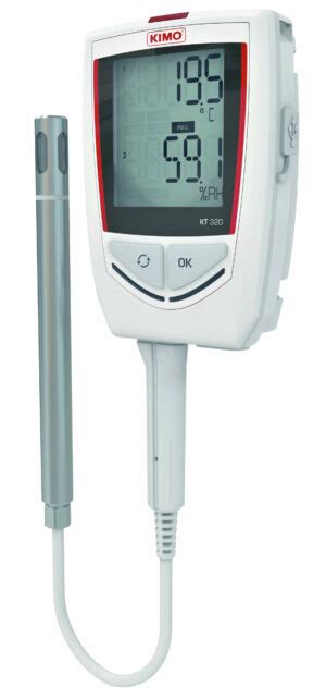 Multiparameters Data Logger Chevrier Instruments Inc