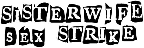 Sister Wife Sex Strike