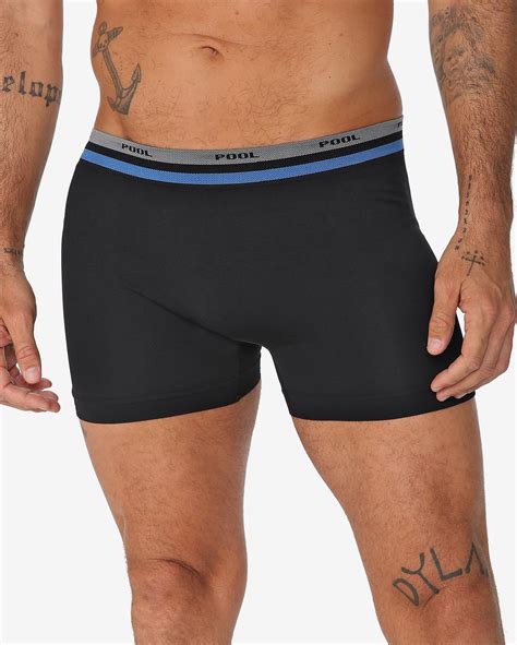 Riachuelo Cueca Boxer Malha Lisa Preto Pool By Riachuelo