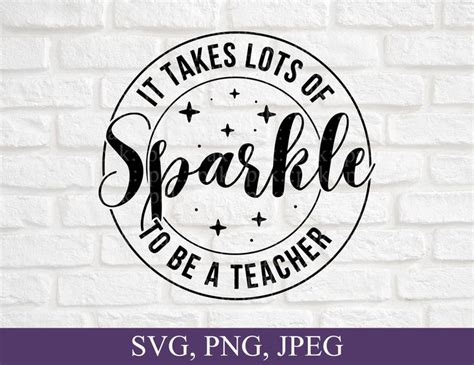 It Takes Lots Of Sparkle To Be A Grandma Svg