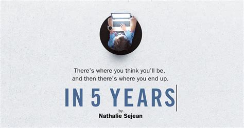 Interview De Nathalie Sejean In 5 Years