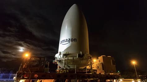 Satellite Launch For Amazon S Starlink Rival Project Kuiper Delayed Again