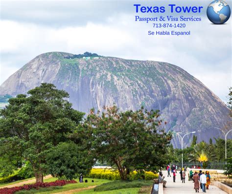 Nigeria Natural Wonders Texas Tower Hour Passport And Visa