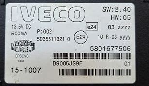 IVECO RADIO PANEL WYŚWIETLACZ STRALIS ORYGINAŁ 5801677506 autoradio for