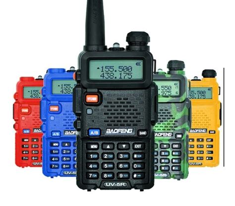 Radio Ht Dual Band Uhf Vhf Baofeng Uv R Fone Pronta Ent R