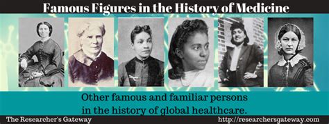 Famous women in global healthcare - The Researcher's Gateway