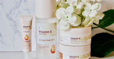 Review Superdrug Vitamin E Skin Care Aida