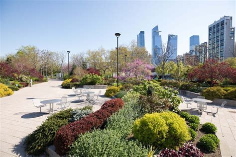 Gardens — Hudson River Park