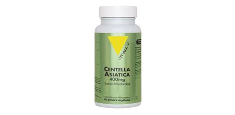 Centella Asiatica Bio Extrait Standardis Par Vit All