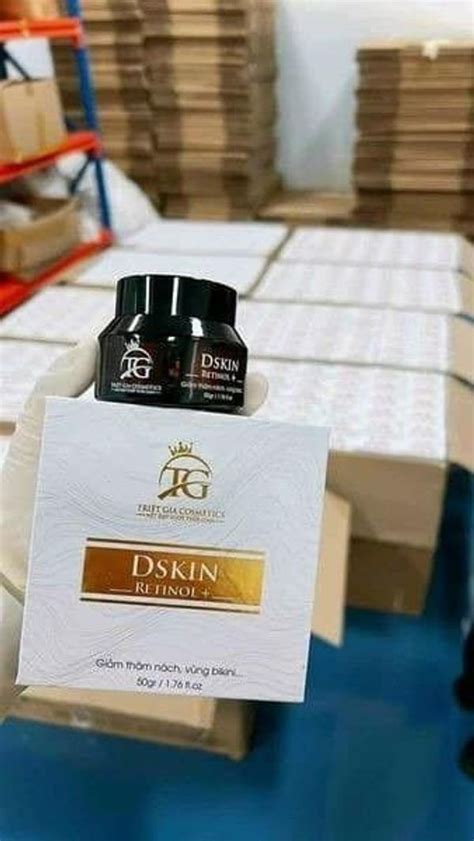 KEM TRỊ THÂM NÁCH BIKINI MÔNG DSKIN vip giá sỉ giá bán buôn Thị