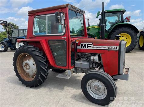 Massey Ferguson 550 1981 Storbritannien Brugte Traktorer Mascus Denmark