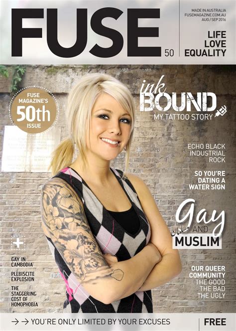 Fuse50 Celebrating 50 Issues Lesbian Lifestyle By Fuse Magazine Issuu Free Download Nude Photo