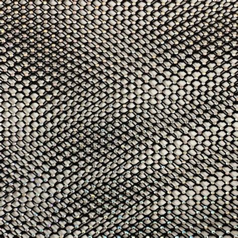 Rhinestone Fishnet Fabric Etsy