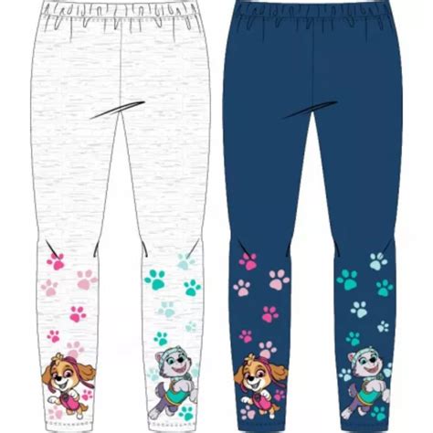 Neu Paw Patrol Kinder Mädchen Leggings Lange Hose Skye Everest Gr 98