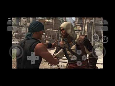 Assassin S Creed IV Black Flag Gameplay On Snapdragon 695 Yuzu NCE