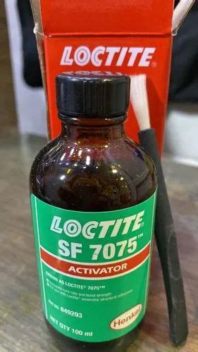 Loctite Sf 7075 Activator 50 Ml Bottle At ₹ 650piece In New Delhi