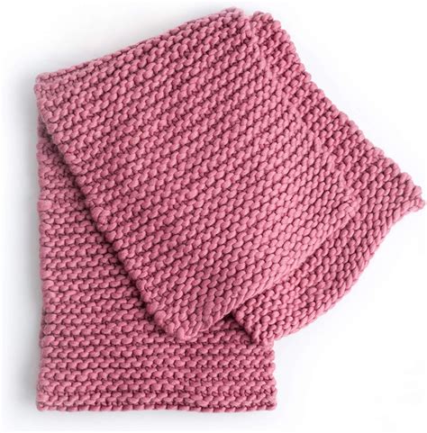 Amazon de Stitch Story Grazier Strickset für Anfänger Rosa