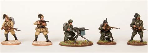 Wargames Atlantic 28mm World Ablaze Italian Infantry Wa003