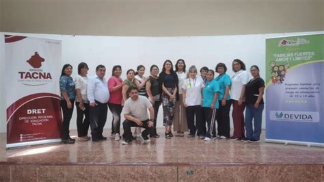 Formaci N De Facilitadores Del Programa Familias Fuertes Amor Y