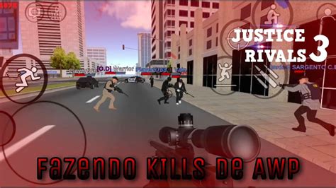 Justice Rivals Gameplay De Awp Youtube