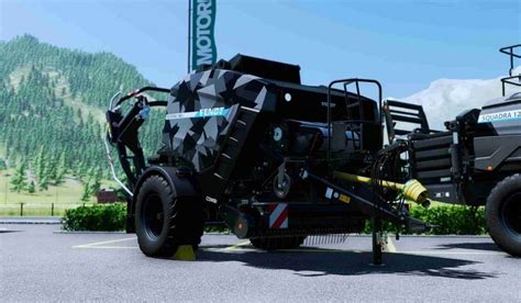 LS22 Fendt Ballenpresse Pack v 1 0 0 0 Pressen Mod für Landwirtschafts