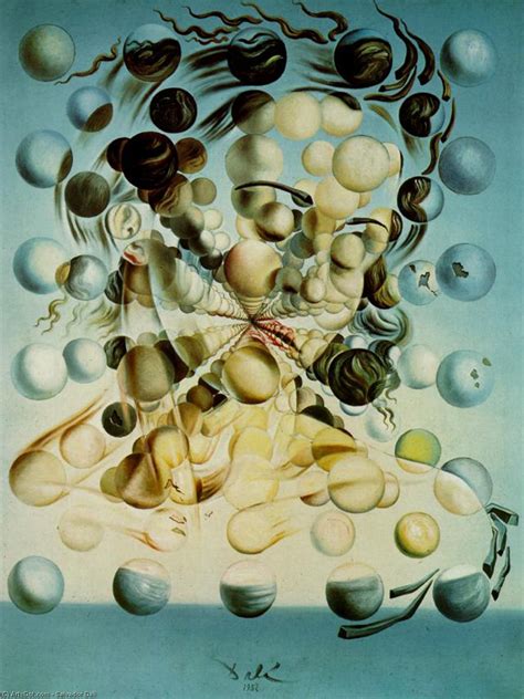 Galatea Of The Spheres By Salvador Dali Spain