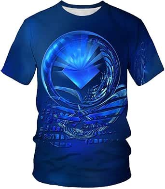 Camiseta Camiseta Con Estampado 3D Para Hombres Camiseta Divertida