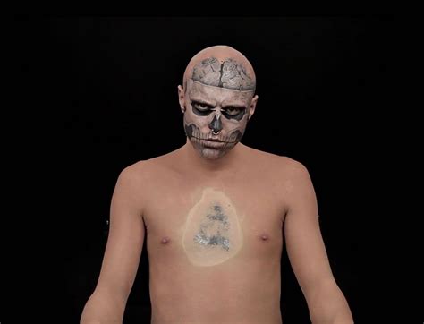 Pictures Of Rick Genest
