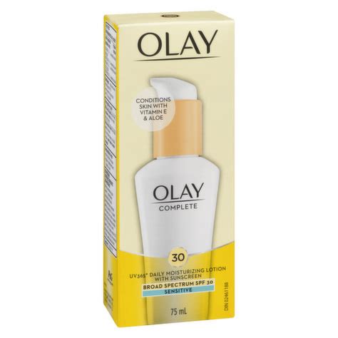 Olay Complete All Day Moisturizer SPF 30 Defense Save On Foods