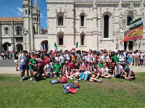 I giovani di Legnano alla Giornata mondiale della Gioventù a Lisbona