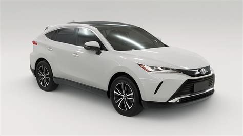 Toyota Harrier hybrid 2021 3D model | CGTrader