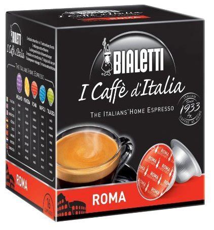 Bialetti Roma Espresso Kaffee Kapseln Stck Packungen