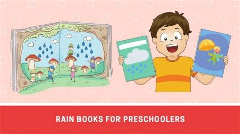 10 Fun Rain Books For Preschoolers - Number Dyslexia