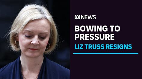 Liz Truss Announces Her Resignation As British Prime Minister Abc