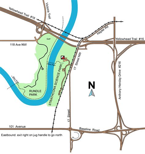 Strathcona Science Park Edmonton Overlanders Orienteering Club