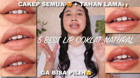 Top Best Lip Cream Coklat Yang Tahan Lama Nude Brown Brown Orange Cakep Maria Soelisty