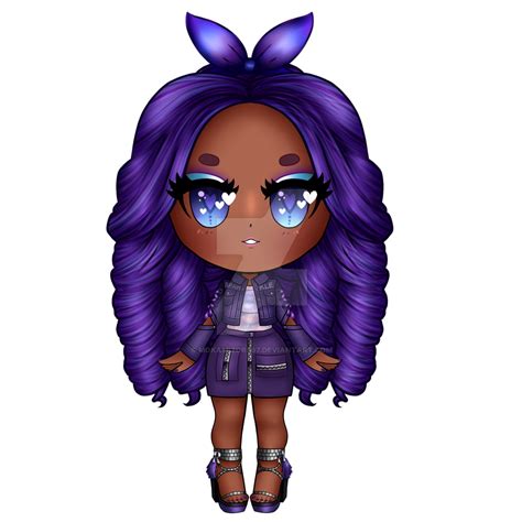 Chibi Rainbow High Krystal Bailey Outfit 1 By Mokamizore97 On