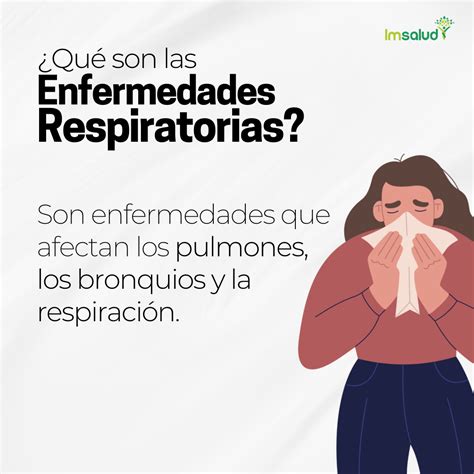 CUALES SON LOS SINTOMAS DE LAS ENFERMEDADES RESPIRATORIAS IMSALUD