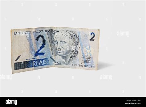 National Currency Of Brazil Stock Photo Alamy