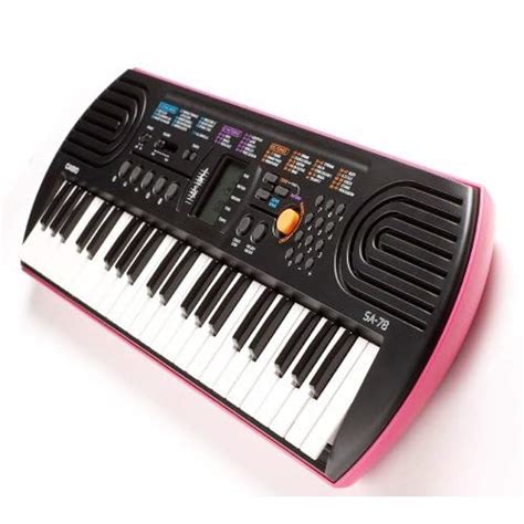 Casio Sa Mini Keyboard Tasten Im Casio Keyboard Vergleich